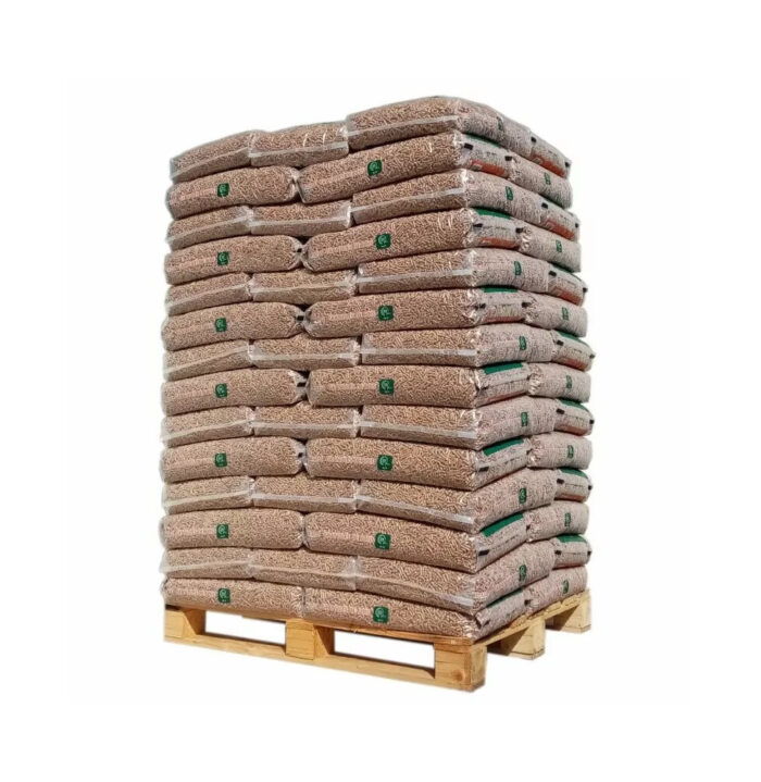 Pellet natural energy - Pallet of 65 bags of 15kg